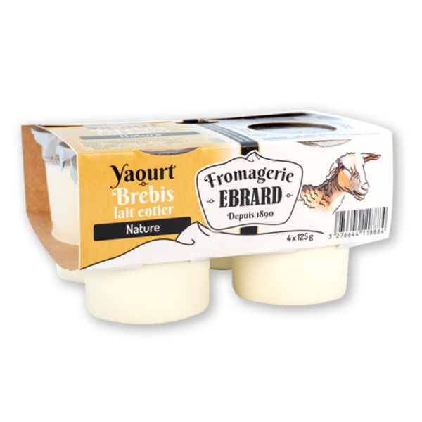 Ferment yaourt brebis nature 2x6g