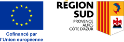 Cofinancé par l’Union européenne - Région Sud Provence-Alpes-Côte d’Azur