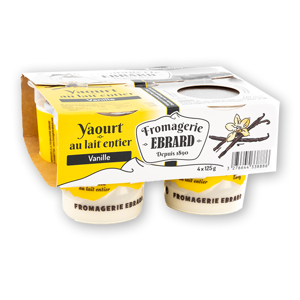 Yaourt à la Vanille